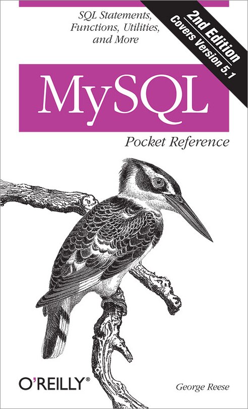 Front cover_Mysql Pocket Reference
