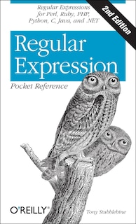 Couverture_Regular Expression Pocket Reference