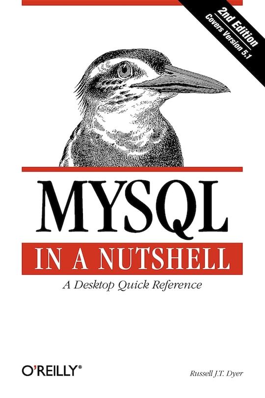 Front cover_Mysql In A Nutshell