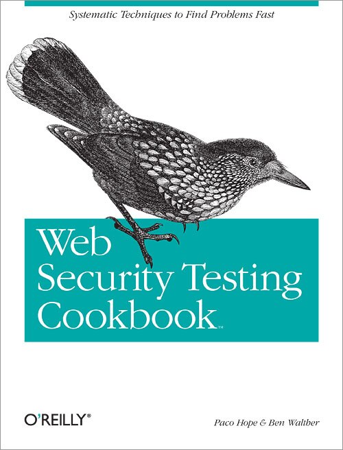 Front cover_Web Security Testing Cookbook