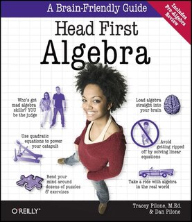 Front cover_Head First Algebra