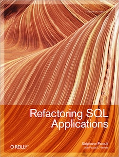 Front cover_Refactoring Sql Applications