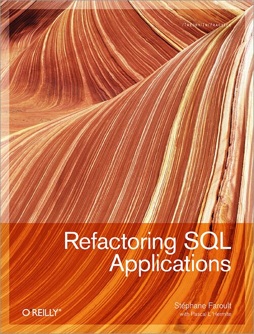 Front cover_Refactoring Sql Applications