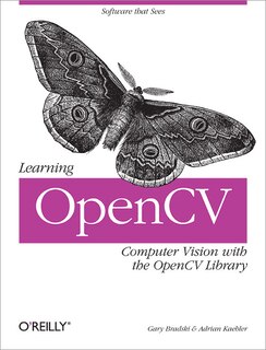 Front cover_Learning Opencv