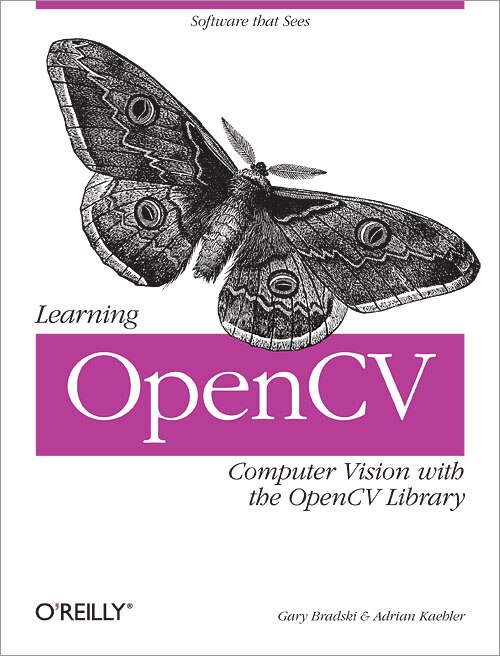 Front cover_Learning Opencv