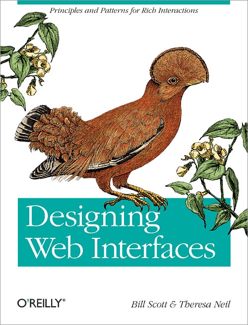 Front cover_Designing Web Interfaces
