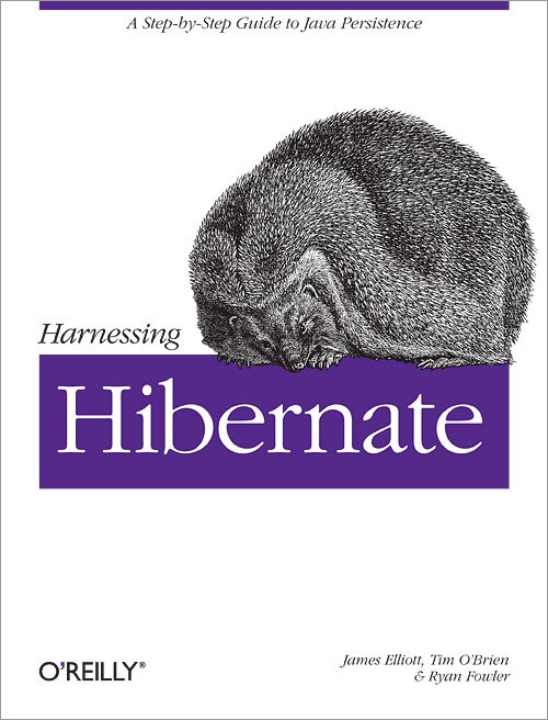Front cover_Harnessing Hibernate