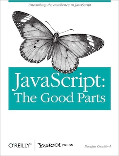 Front cover_JavaScript: The Good Parts