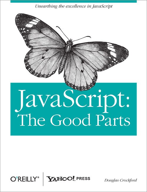 Front cover_JavaScript: The Good Parts