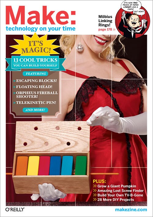 Couverture_Make: Technology On Your Time Volume 13