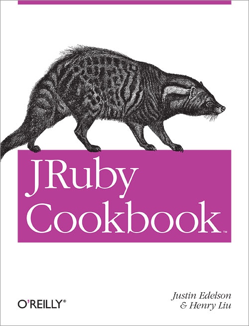 Front cover_Jruby Cookbook