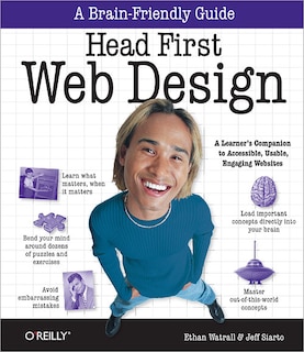 Front cover_Head First Web Design