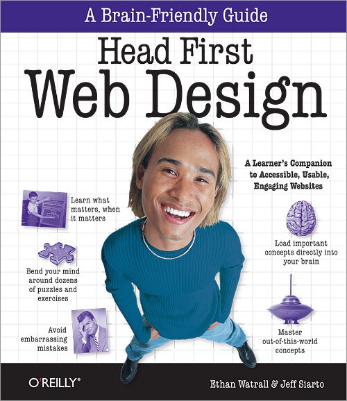 Front cover_Head First Web Design