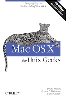 Front cover_Mac OS X For Unix Geeks