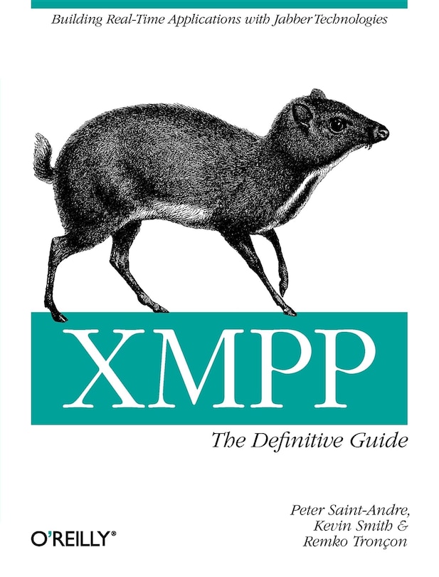 Couverture_Xmpp: The Definitive Guide