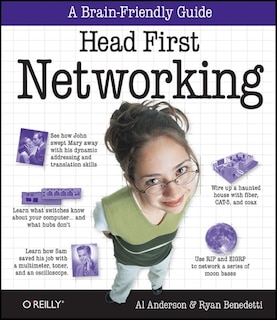 Front cover_Head First Networking