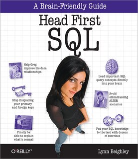 Front cover_Head First Sql