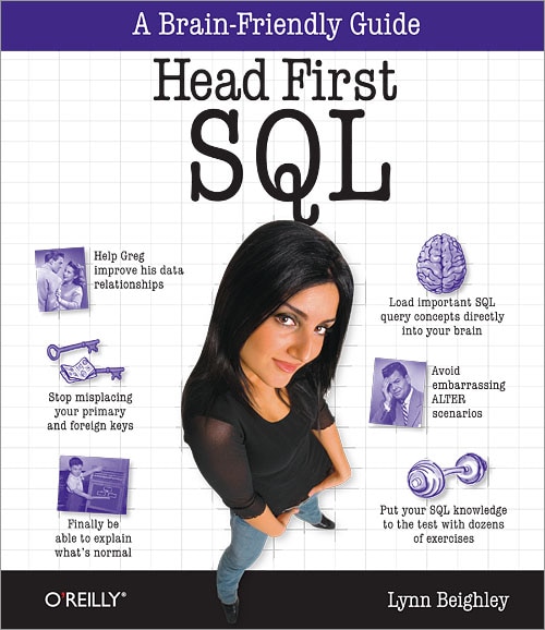 Front cover_Head First Sql