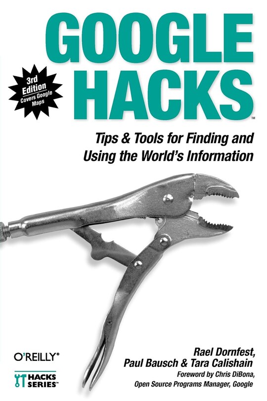Front cover_Google Hacks