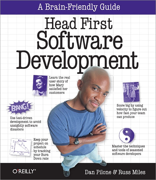 Couverture_Head First Software Development