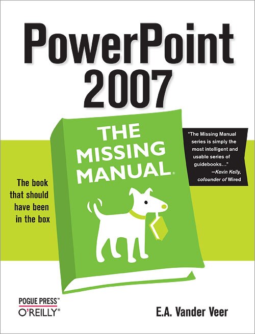 Couverture_Powerpoint 2007: The Missing Manual