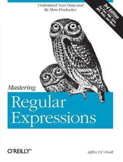 Front cover_Mastering Regular Expressions