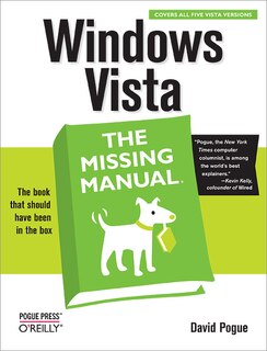 Front cover_Windows Vista: The Missing Manual