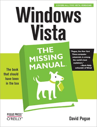 Windows Vista: The Missing Manual