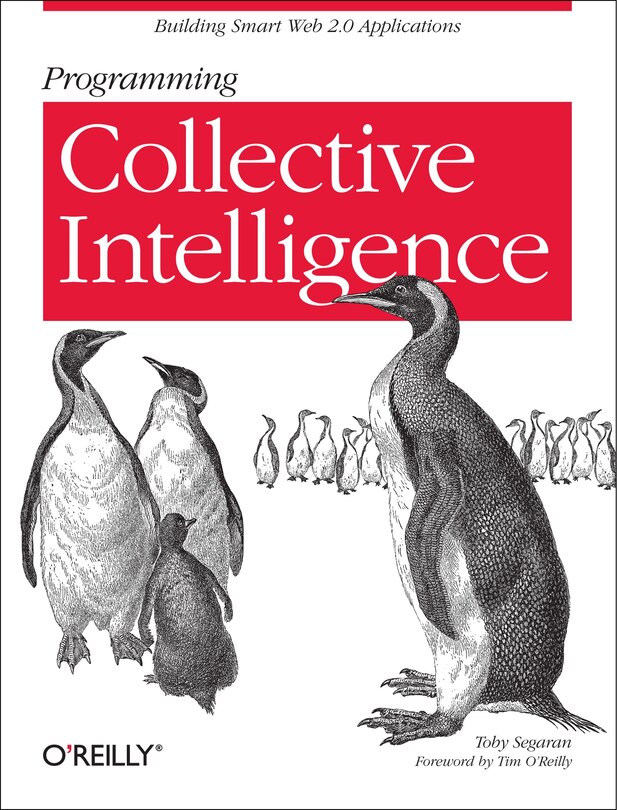 Front cover_Programming Collective Intelligence