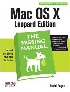 Front cover_Mac Os X Leopard: The Missing Manual