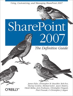 Front cover_Sharepoint 2007: The Definitive Guide