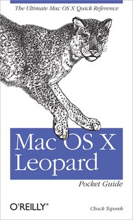 Front cover_Mac Os X Leopard Pocket Guide