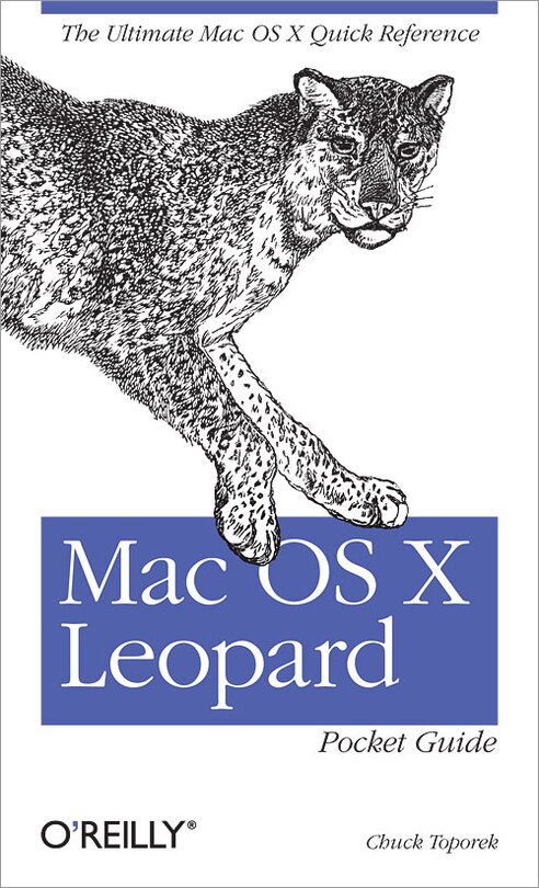 Front cover_Mac Os X Leopard Pocket Guide