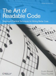 Front cover_The Art of Readable Code