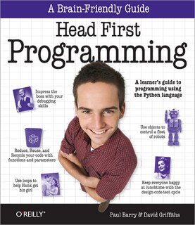 Front cover_Head First Programming