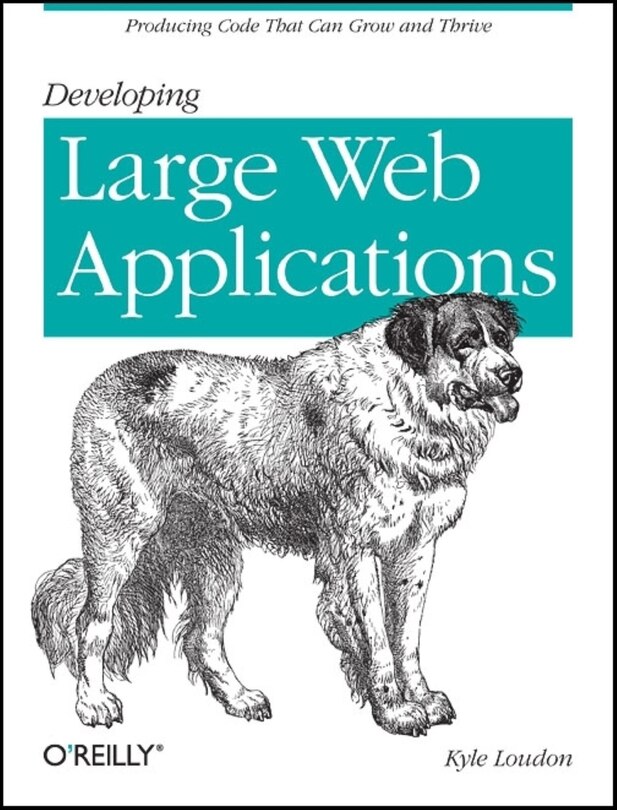 Couverture_Developing Large Web Applications