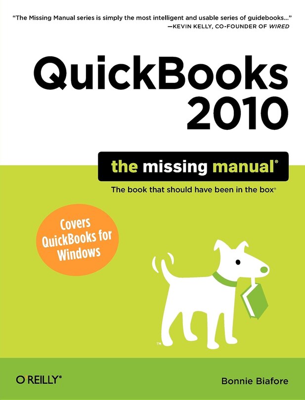 Couverture_Quickbooks 2010: The Missing Manual