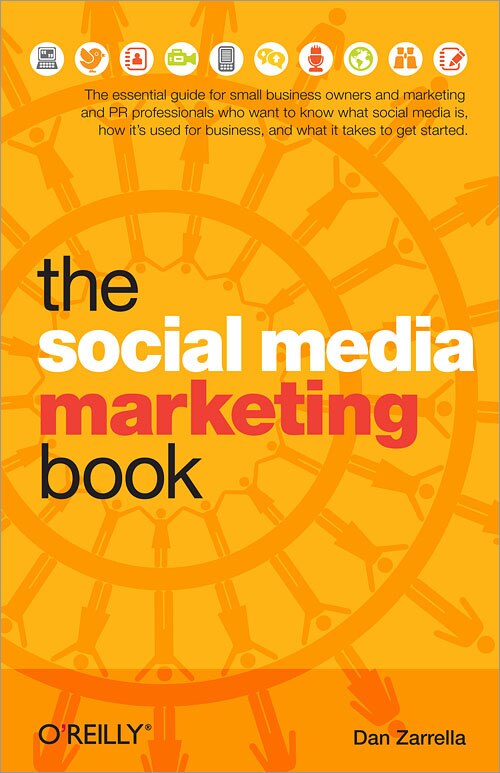 Front cover_The Social Media Marketing Book