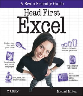 Front cover_Head First Excel