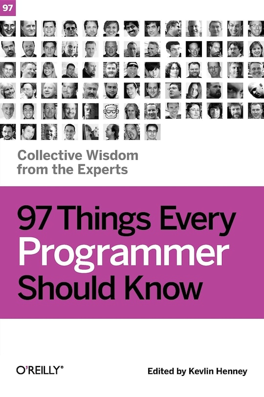 Front cover_97 Things Every Programmer Should Know