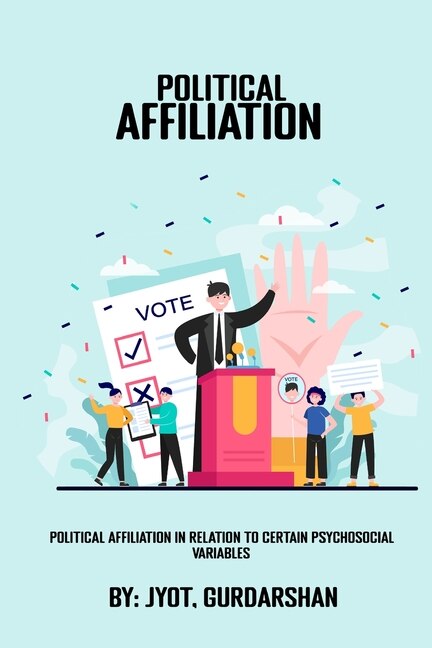 Couverture_Political affiliation in relation to certain psychosocial variables