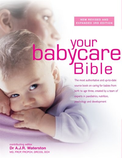 Front cover_Your New Babycare Bible