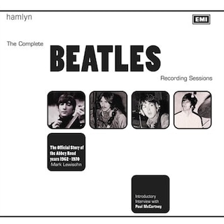 Front cover_The Complete Beatles Recording Sessions