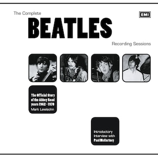 Front cover_The Complete Beatles Recording Sessions