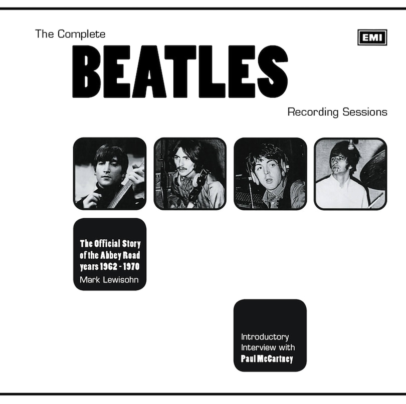 Front cover_The Complete Beatles Recording Sessions
