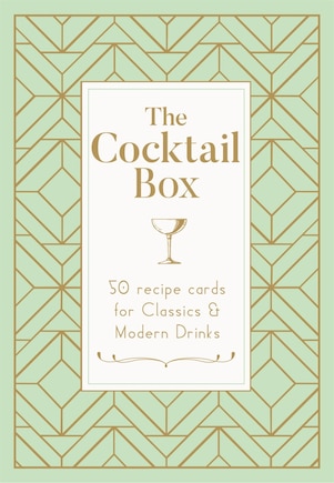 The Cocktail Box: 50 Recipe cards for Classics & Modern Drinks