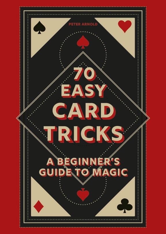 Front cover_70 Easy Card Tricks