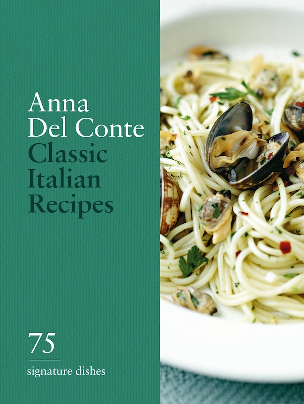 Front cover_Classic Italian Recipes