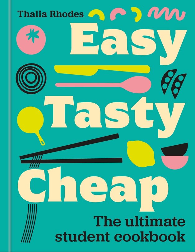 Front cover_Easy, Tasty, Cheap