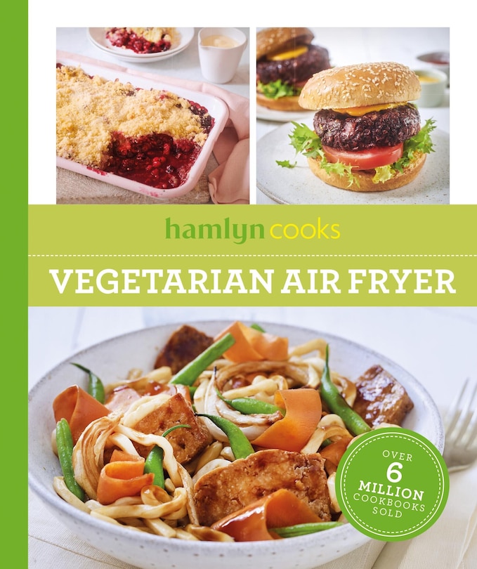 Couverture_Hamlyn Cooks: Vegetarian Air Fryer